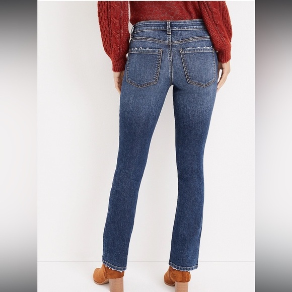 Maurice’s Everflex by M Jeans. Regular Fit.
High Rise Super Skinny Denim 10 Med - Picture 12 of 16